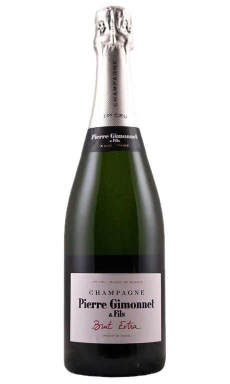 Bottle of Pierre Gimonnet et Fils, Champagne 1er Cru Blanc de Blancs Extra Brut, NV - Sparkling Wine - Flatiron Wines & Spirits - New York