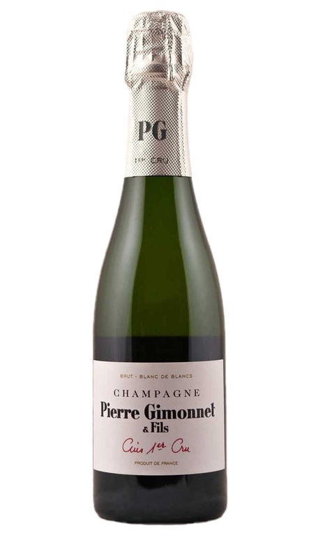 Bottle of Pierre Gimonnet et Fils, Champagne Cuis 1er Cru Blanc de Blancs Brut, NV (375ml) - Sparkling Wine - Flatiron Wines & Spirits - New York