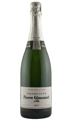 Bottle of Pierre Gimonnet et Fils, Champagne Cuis 1er Cru Blanc de Blancs Brut, NV - Sparkling Wine - Flatiron Wines & Spirits - New York