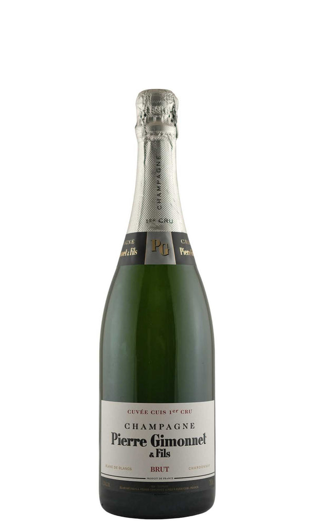 Bottle of Pierre Gimonnet et Fils, Champagne 1er Cru Blanc de Blancs Brut, NV - Sparkling Wine - Flatiron Wines & Spirits - New York