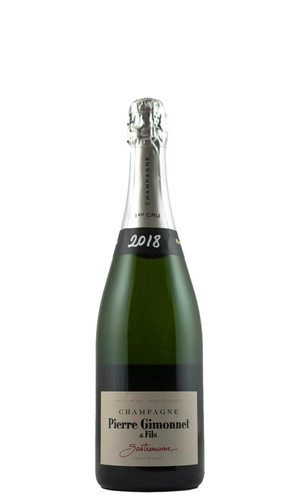 Bottle of Pierre Gimonnet et Fils, Champagne Cuvee Gastronome Brut, 2018 - Sparkling Wine - Flatiron Wines & Spirits - New York
