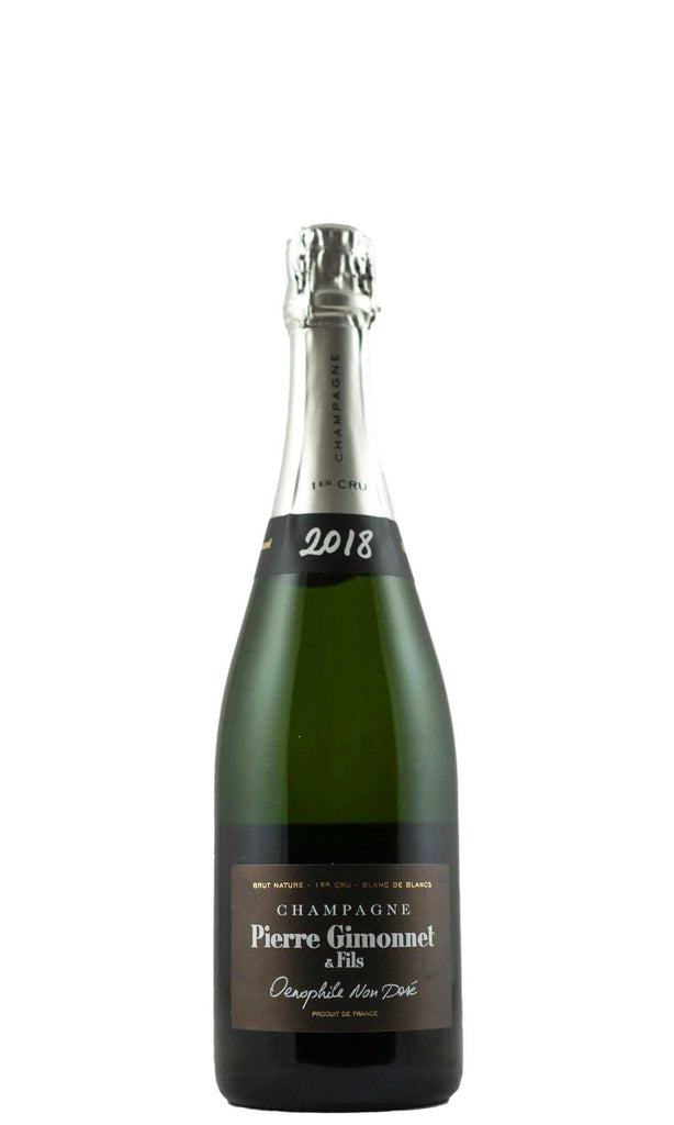 Bottle of Pierre Gimonnet et Fils, Champagne Cuvee Oenophile Extra Brut, 2018 - Sparkling Wine - Flatiron Wines & Spirits - New York