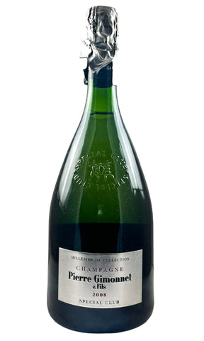 Bottle of Pierre Gimonnet et Fils, Champagne Special Club, 2008 - Sparkling Wine - Flatiron Wines & Spirits - New York