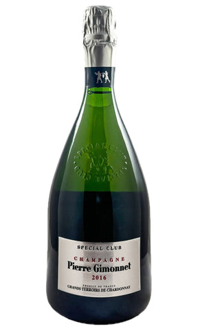 Bottle of Pierre Gimonnet et Fils, Champagne Special Club Grand Terroirs Blanc de Blancs 1er Cru Brut [Gift Box], 2016 - Sparkling Wine - Flatiron Wines & Spirits - New York