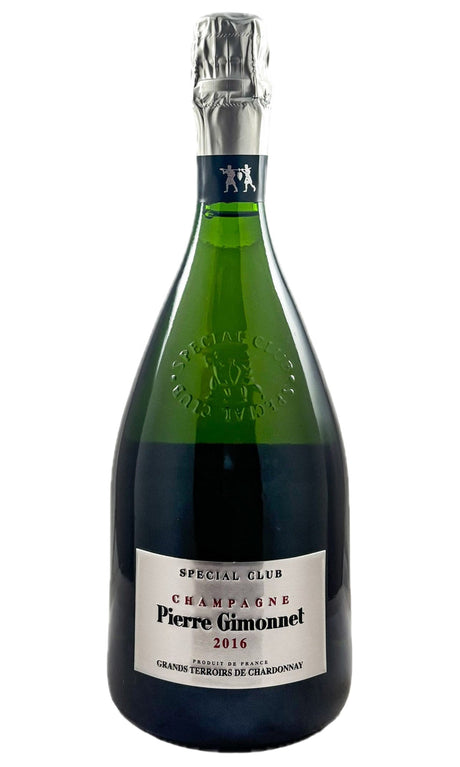 Bottle of Pierre Gimonnet et Fils, Champagne Special Club Grand Terroirs Blanc de Blancs 1er Cru Brut [Gift Box], 2016 - Sparkling Wine - Flatiron Wines & Spirits - New York