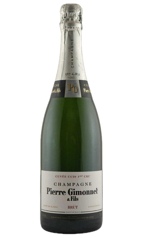 Bottle of Pierre Gimonnet et Fils, Cuis 1er Cru Blanc de Blancs Brut, NV (1.5L) - Sparkling Wine - Flatiron Wines & Spirits - New York
