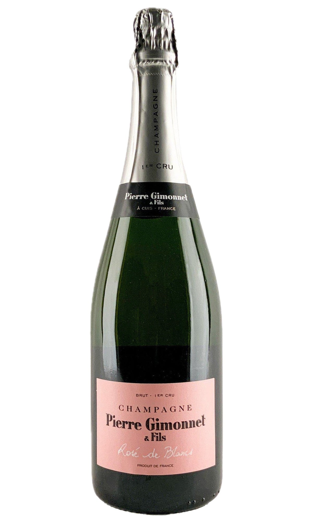 Bottle of Pierre Gimonnet et Fils, Rose de Blancs Rose 1er Cru Brut, NV - Sparkling Wine - Flatiron Wines & Spirits - New York