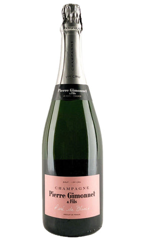 Bottle of Pierre Gimonnet et Fils, Rose de Blancs Rose 1er Cru Brut, NV - Sparkling Wine - Flatiron Wines & Spirits - New York
