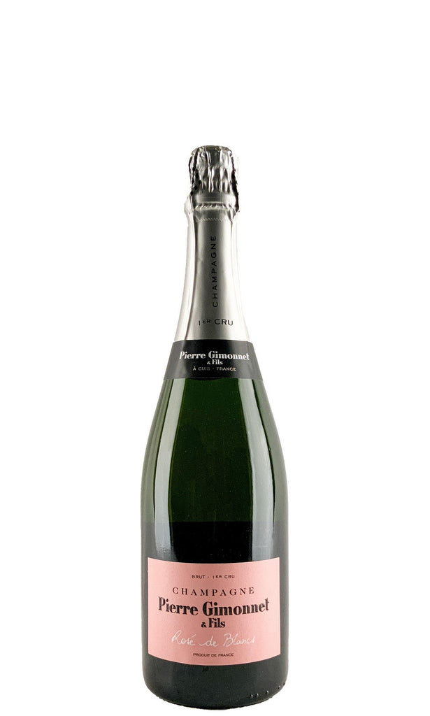Bottle of Pierre Gimonnet et Fils, Rose de Blancs Rose 1er Cru Brut, NV - Sparkling Wine - Flatiron Wines & Spirits - New York
