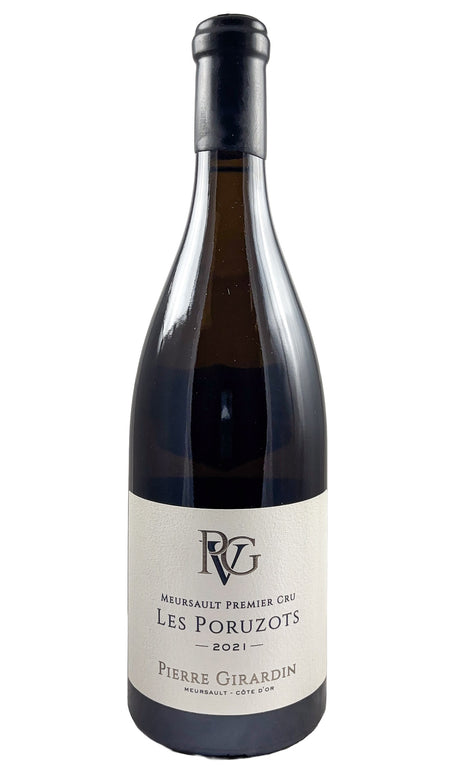 Bottle of Pierre Girardin, Meursault 1er Cru Les Poruzots, 2021 - White Wine - Flatiron Wines & Spirits - New York