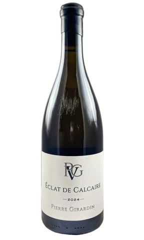 Bottle of Pierre Girardin, VdF Chardonnay "Eclat De Calcaire", 2024 - White Wine - Flatiron Wines & Spirits - New York