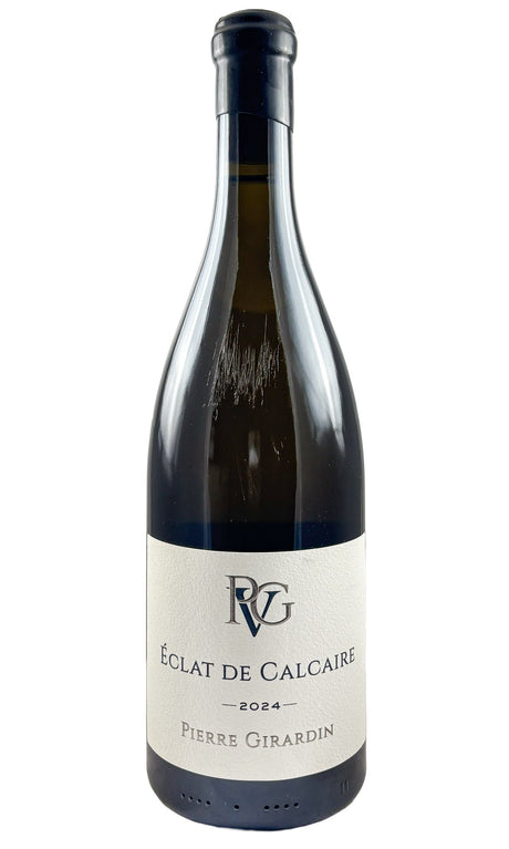 Bottle of Pierre Girardin, VdF Chardonnay "Eclat De Calcaire", 2024 - White Wine - Flatiron Wines & Spirits - New York