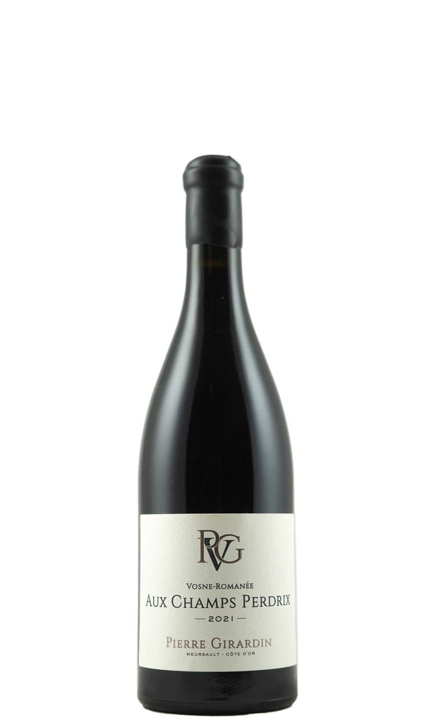 Bottle of Pierre Girardin, Vosne-Romanee "Aux Champs Perdrix", 2021 - Red Wine - Flatiron Wines & Spirits - New York