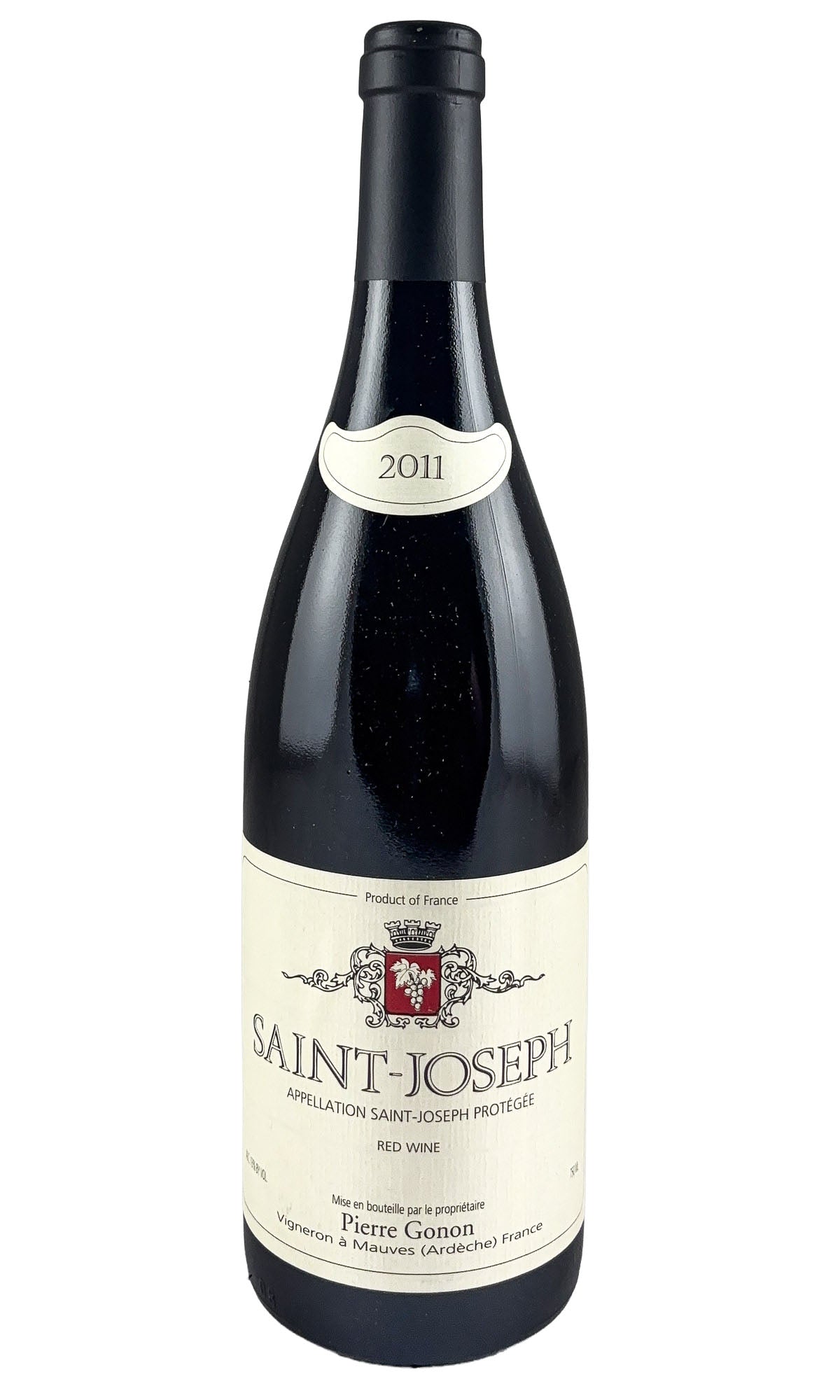 Bottle of Pierre Gonon, Saint-Joseph, 2011 - Red Wine - Flatiron Wines & Spirits - New York