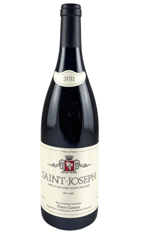 Bottle of Pierre Gonon, Saint-Joseph, 2011 - Red Wine - Flatiron Wines & Spirits - New York
