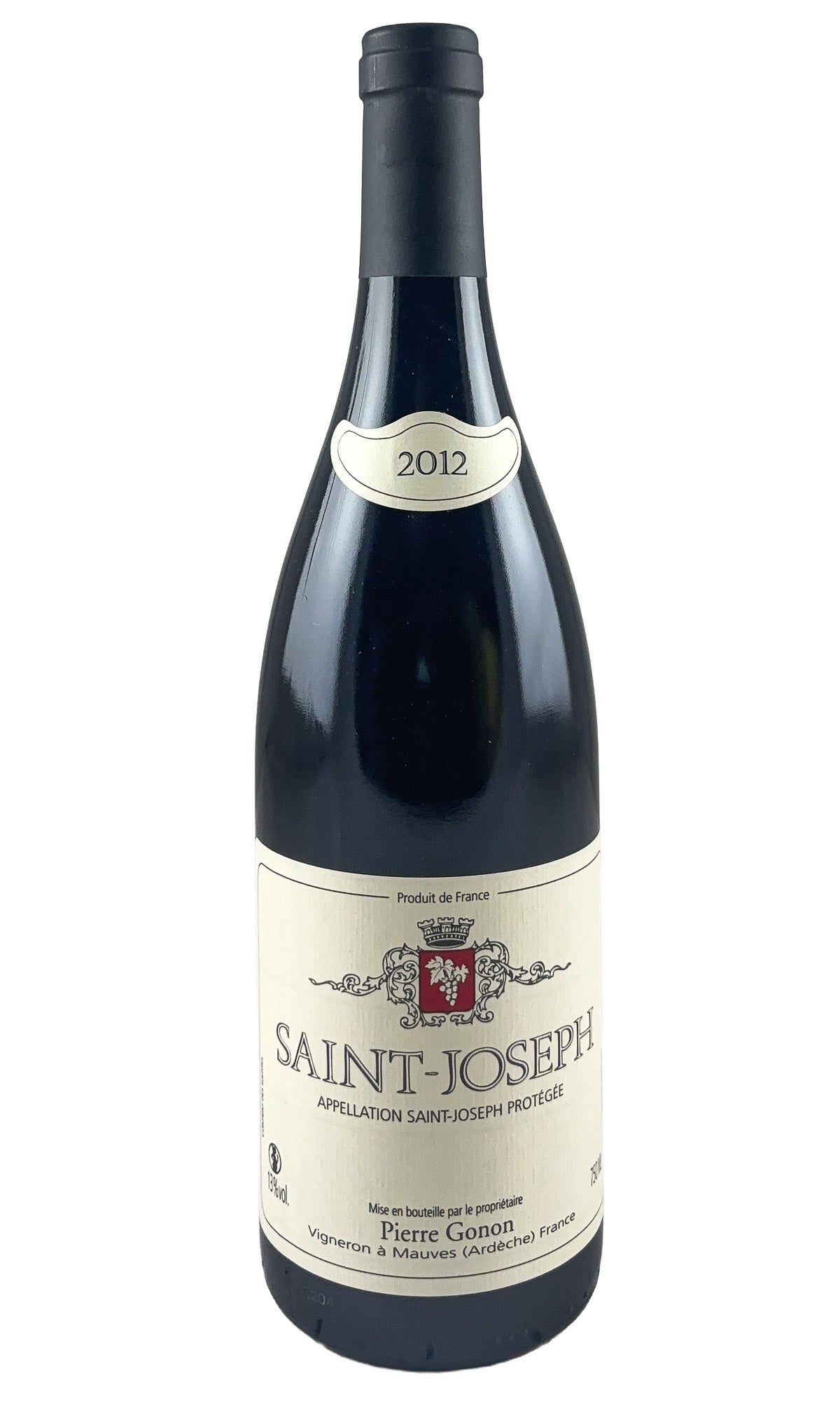 Bottle of Pierre Gonon, Saint-Joseph, 2012 - Red Wine - Flatiron Wines & Spirits - New York