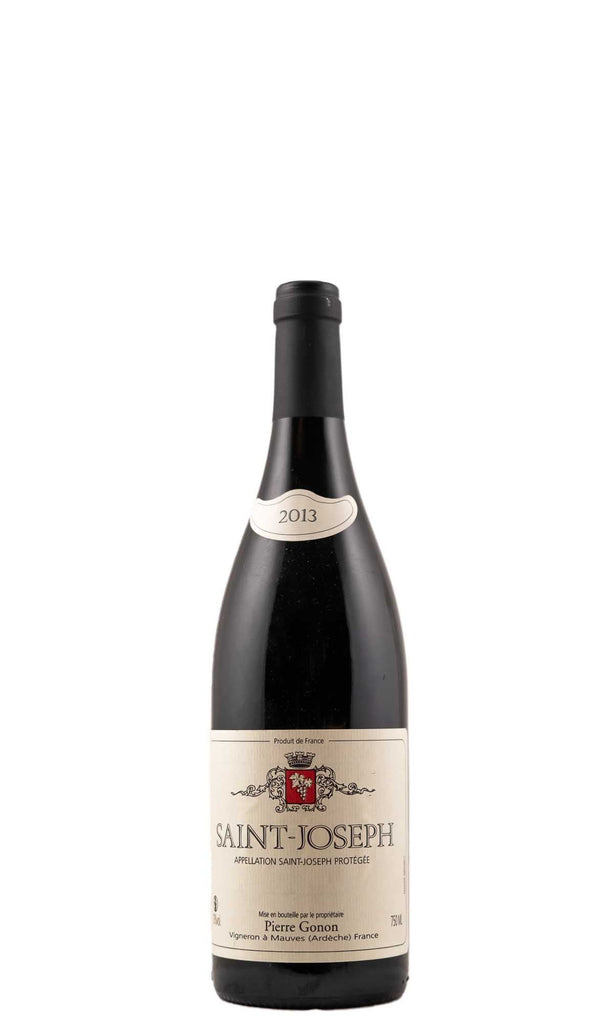 Bottle of Pierre Gonon, Saint Joseph, 2013 - Red Wine - Flatiron Wines & Spirits - New York