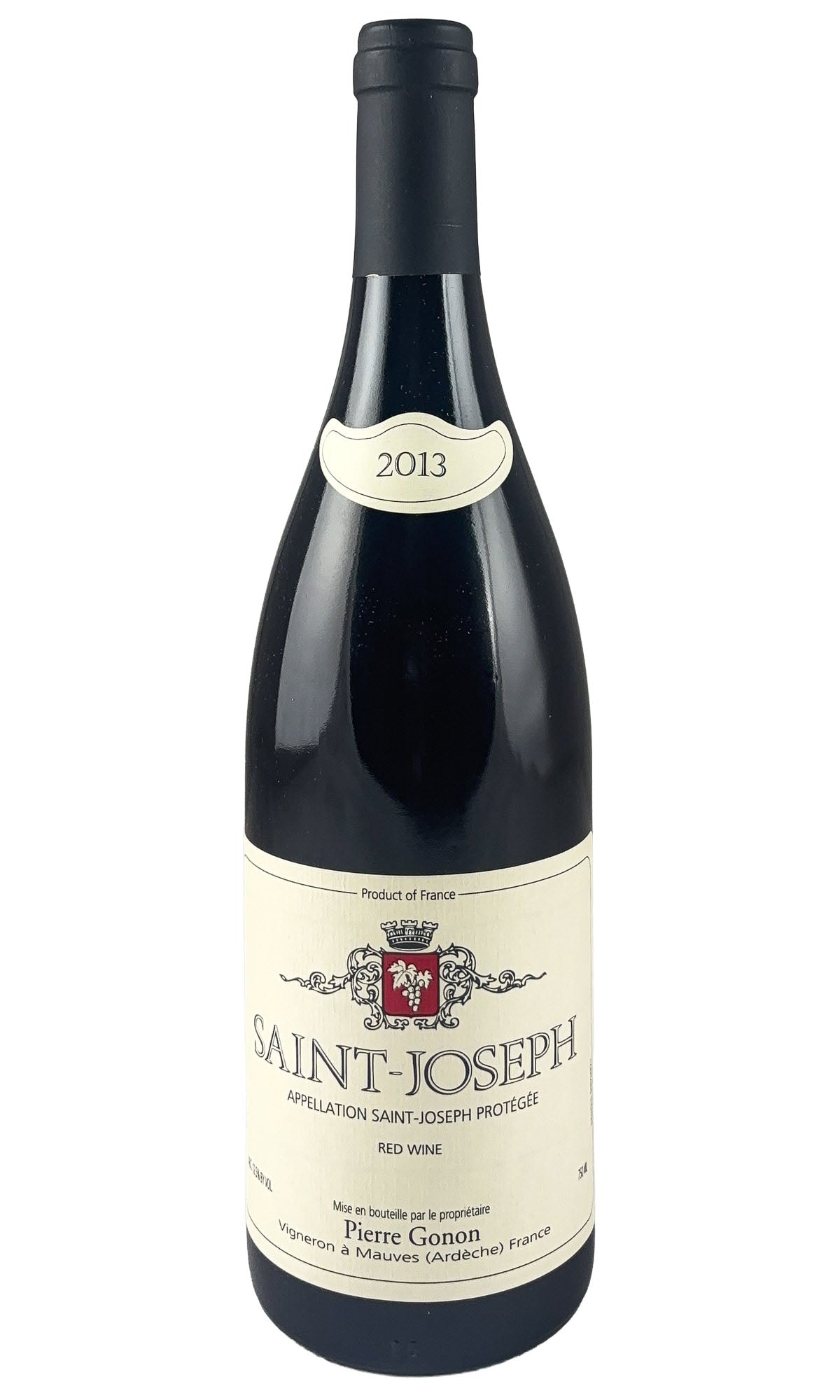 Bottle of Pierre Gonon, Saint-Joseph, 2013 - Red Wine - Flatiron Wines & Spirits - New York