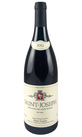 Bottle of Pierre Gonon, Saint-Joseph, 2013 - Red Wine - Flatiron Wines & Spirits - New York