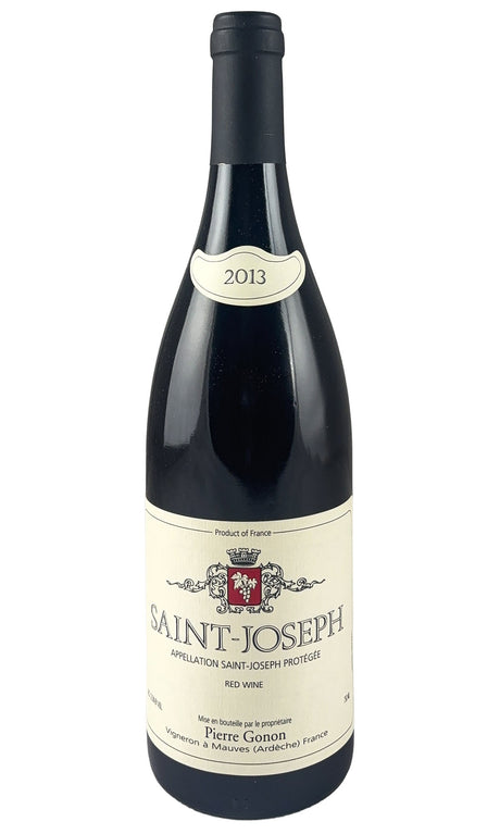 Bottle of Pierre Gonon, Saint-Joseph, 2013 - Red Wine - Flatiron Wines & Spirits - New York