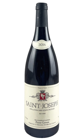 Bottle of Pierre Gonon, Saint-Joseph, 2014 - Red Wine - Flatiron Wines & Spirits - New York