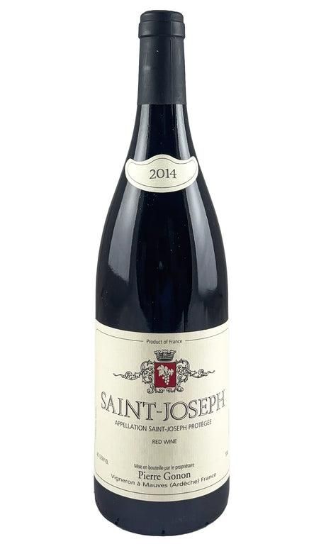 Bottle of Pierre Gonon, Saint-Joseph, 2014 - Red Wine - Flatiron Wines & Spirits - New York
