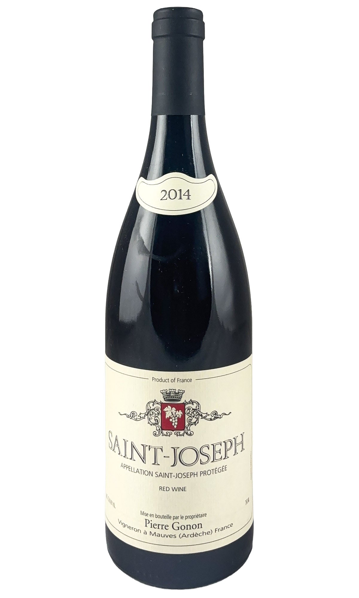 Bottle of Pierre Gonon, Saint-Joseph, 2014 - Red Wine - Flatiron Wines & Spirits - New York