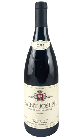 Bottle of Pierre Gonon, Saint-Joseph, 2014 - Red Wine - Flatiron Wines & Spirits - New York