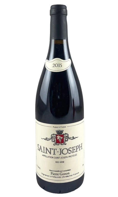 Bottle of Pierre Gonon, Saint-Joseph, 2015 - Red Wine - Flatiron Wines & Spirits - New York