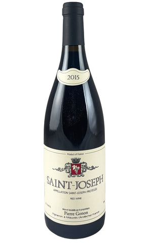 Bottle of Pierre Gonon, Saint-Joseph, 2015 - Red Wine - Flatiron Wines & Spirits - New York