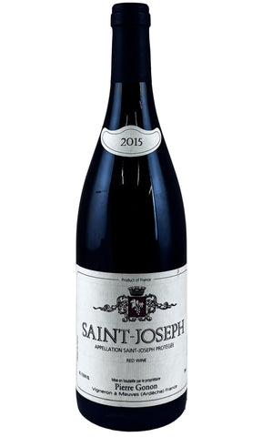 Bottle of Pierre Gonon, Saint-Joseph, 2015 - Red Wine - Flatiron Wines & Spirits - New York