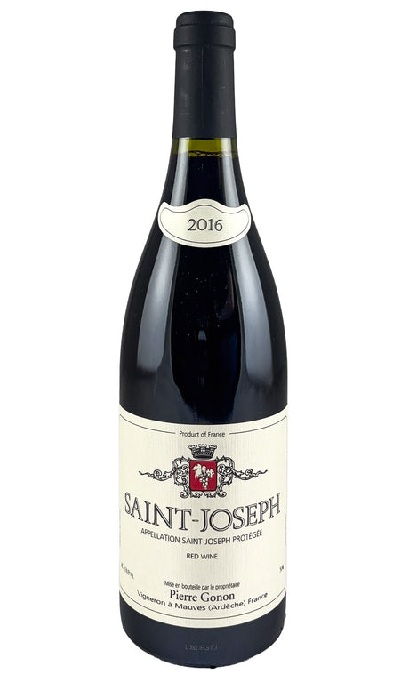 Bottle of Pierre Gonon, Saint-Joseph, 2016 - Red Wine - Flatiron Wines & Spirits - New York
