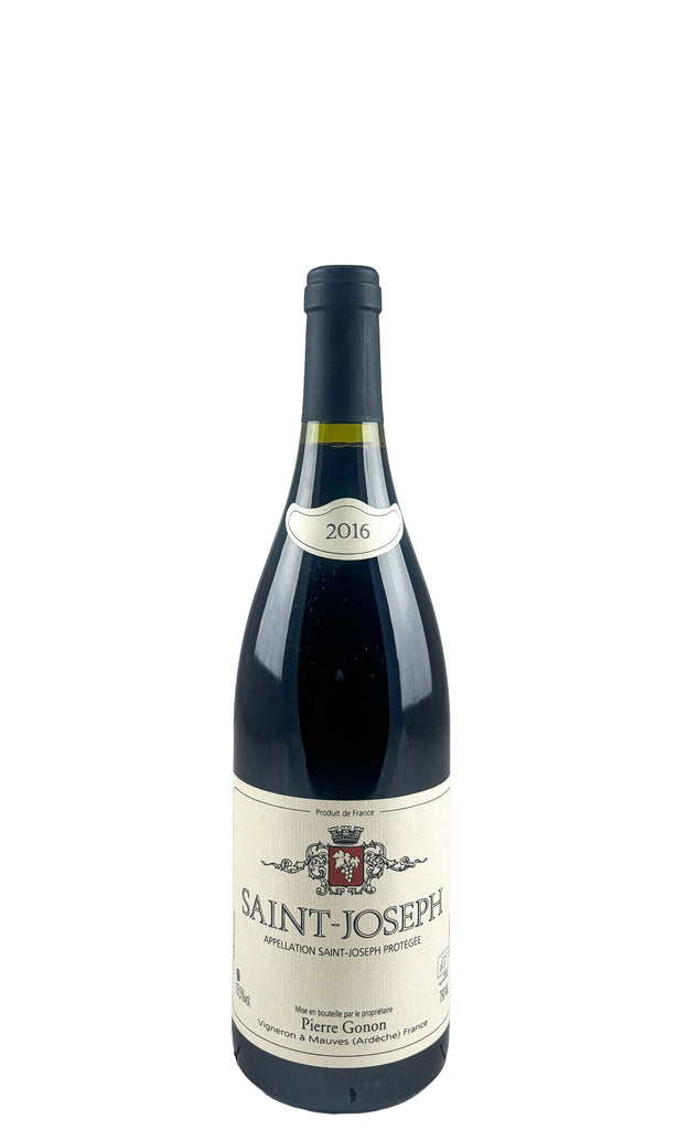 Bottle of Pierre Gonon, Saint-Joseph, 2016 - Red Wine - Flatiron Wines & Spirits - New York