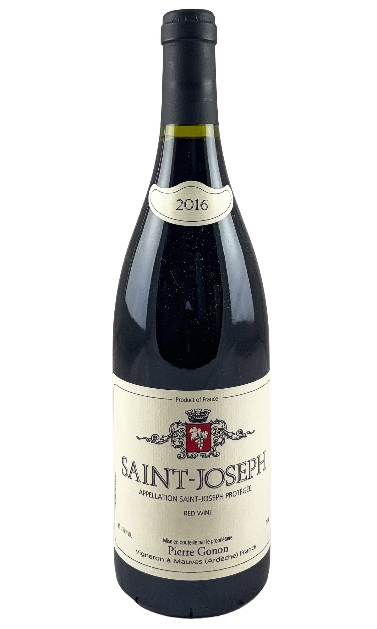 Bottle of Pierre Gonon, Saint-Joseph, 2016 - Red Wine - Flatiron Wines & Spirits - New York