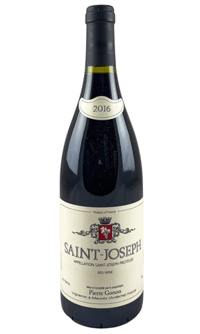 Bottle of Pierre Gonon, Saint-Joseph, 2016 - Red Wine - Flatiron Wines & Spirits - New York