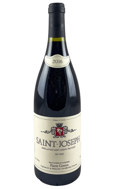 Bottle of Pierre Gonon, Saint-Joseph, 2016 - Red Wine - Flatiron Wines & Spirits - New York