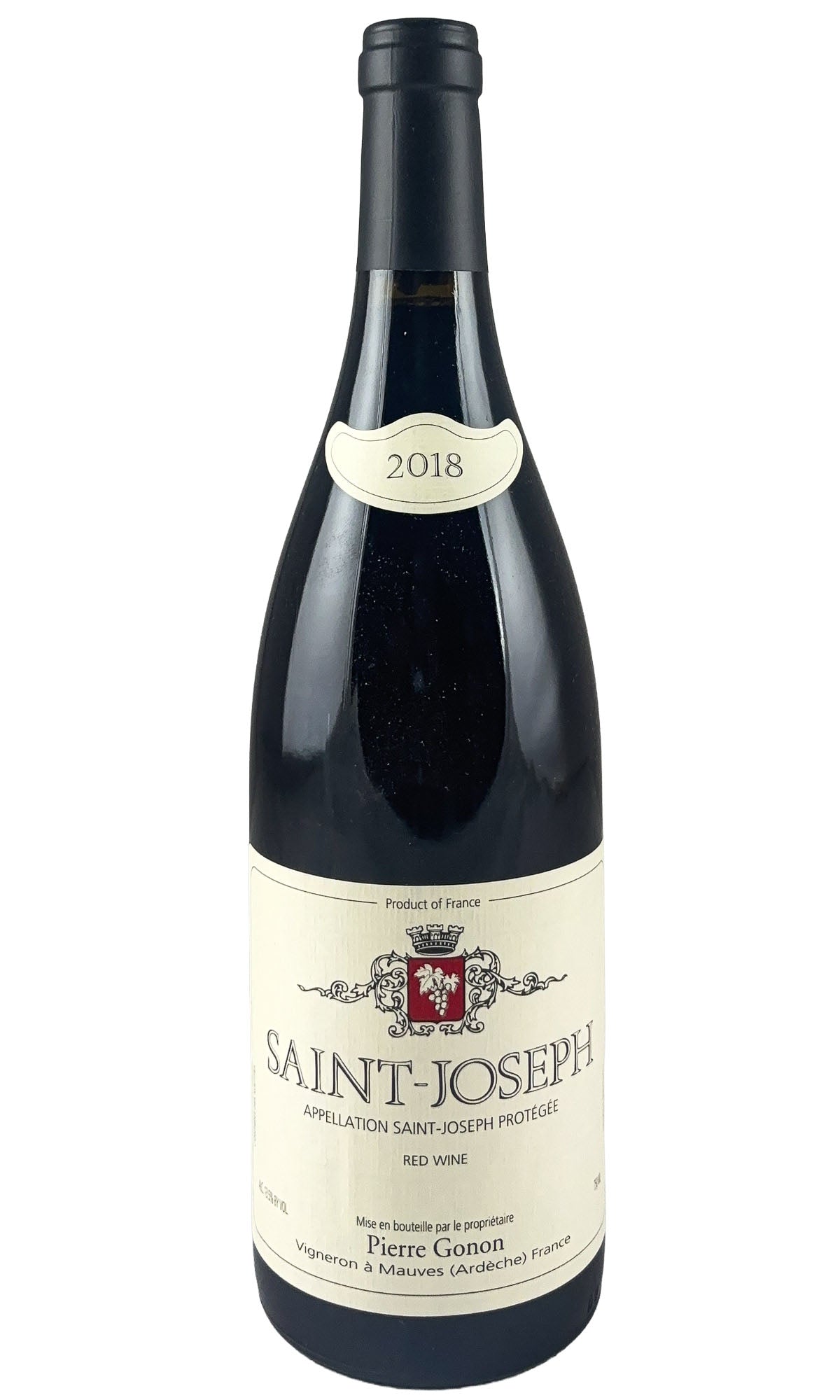 Bottle of Pierre Gonon, Saint-Joseph, 2018 - Red Wine - Flatiron Wines & Spirits - New York
