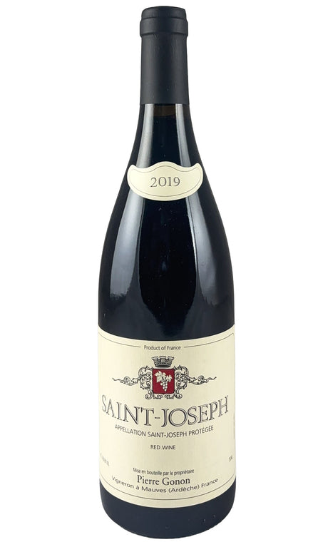 Bottle of Pierre Gonon, Saint-Joseph, 2019 - Red Wine - Flatiron Wines & Spirits - New York