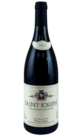 Bottle of Pierre Gonon, Saint-Joseph, 2021 - Red Wine - Flatiron Wines & Spirits - New York