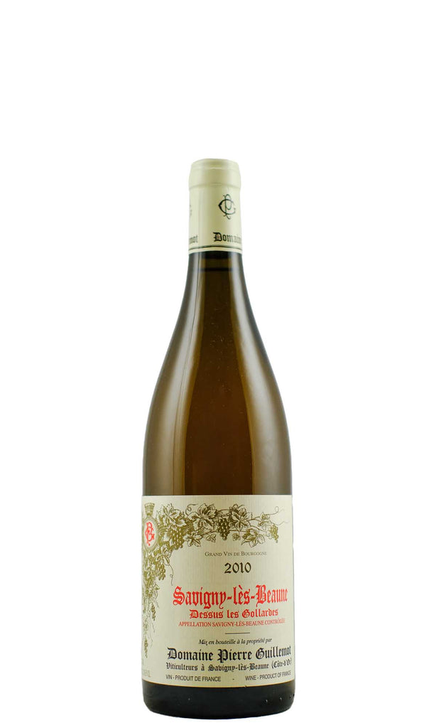 Bottle of Pierre Guillemot, Savigny-les-Beaune Blanc “Dessus Les Golardes”, 2010 - White Wine - Flatiron Wines & Spirits - New York
