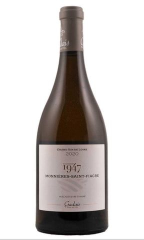 Bottle of Pierre-Henri Gadais, Muscadet Monnieres-Saint-Fiacre "1947", 2020 - White Wine - Flatiron Wines & Spirits - New York