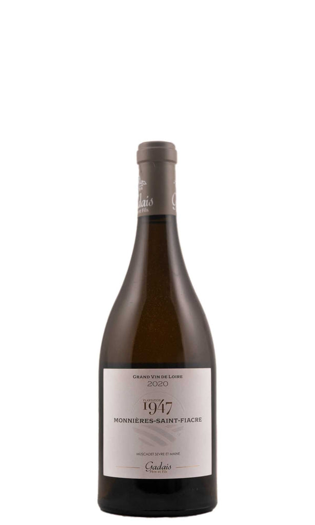 Bottle of Pierre-Henri Gadais, Muscadet Monnieres-Saint-Fiacre "1947", 2020 - White Wine - Flatiron Wines & Spirits - New York