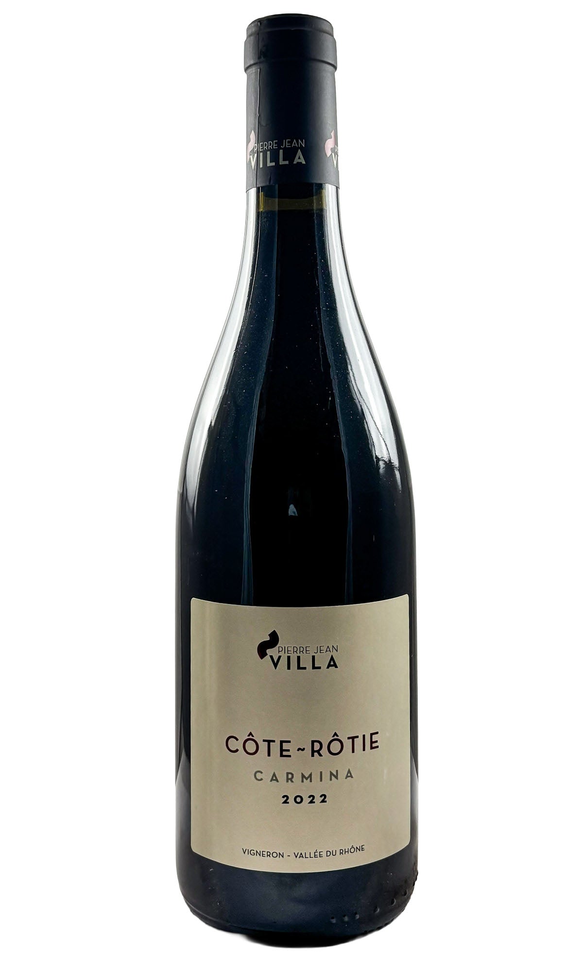 Bottle of Pierre Jean Villa, Cote-Rotie "Carmina", 2022 - Red Wine - Flatiron Wines & Spirits - New York