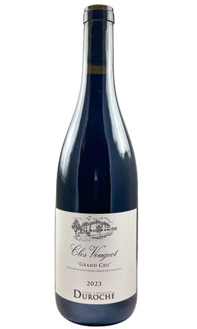 Bottle of Pierre & Marianne Duroche, Clos Vougeot Grand Cru, 2023 - Red Wine - Flatiron Wines & Spirits - New York