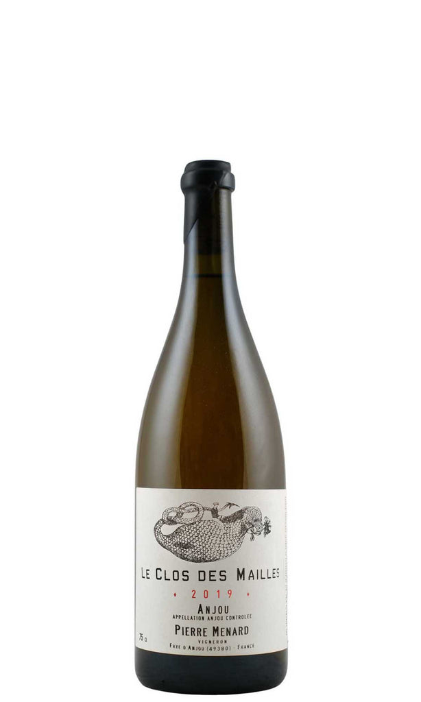 Bottle of Pierre Menard, Anjou Chenin Blanc Le Clos Des Mailles, 2019 - White Wine - Flatiron Wines & Spirits - New York