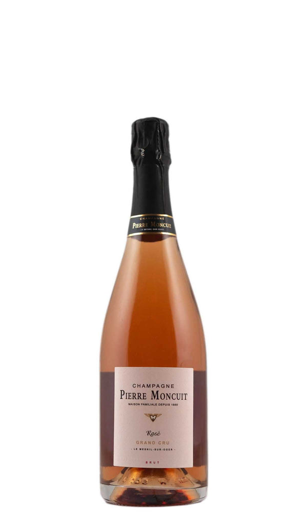 Bottle of Pierre Moncuit, Champagne Brut Rose Grand Cru, NV [2019] - Sparkling Wine - Flatiron Wines & Spirits - New York