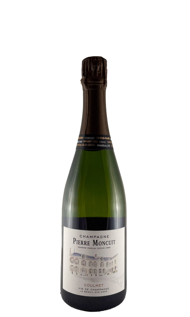 Bottle of Pierre Moncuit, Champagne Coulmet Brut Blanc de Blancs, NV [base 2019] - Sparkling Wine - Flatiron Wines & Spirits - New York