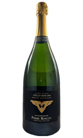 Bottle of Pierre Moncuit, Champagne Cuvee Nicole VV Blanc de Blancs [Les Chetillons] Extra Brut Grand Cru, 2008 (1.5L) - Sparkling Wine - Flatiron Wines & Spirits - New York