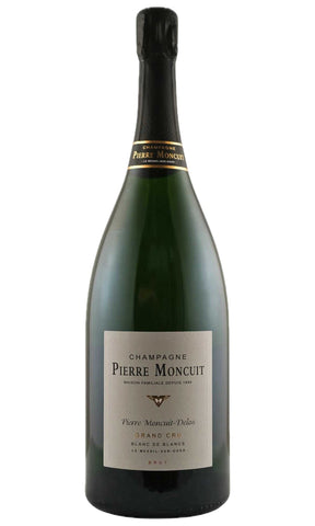 Bottle of Pierre Moncuit, Champagne Delos Blanc de Blancs Grand Cru, NV (1.5L) - Sparkling Wine - Flatiron Wines & Spirits - New York