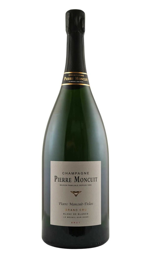 Bottle of Pierre Moncuit, Champagne Delos Brut Blanc de Blancs GC [2019], NV (1.5L) - Sparkling Wine - Flatiron Wines & Spirits - New York